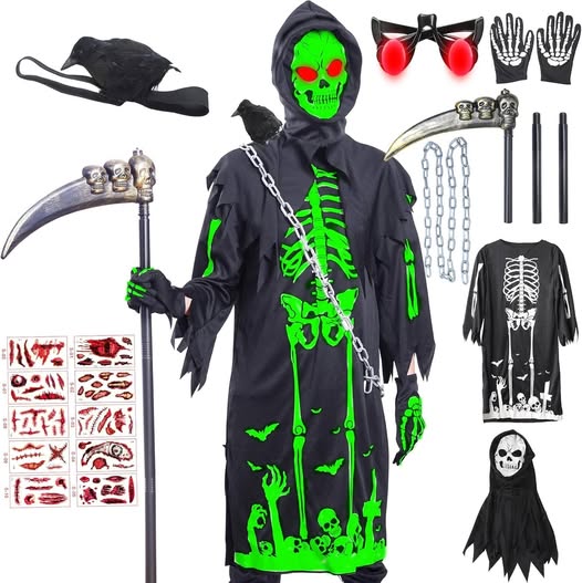 This Halloween Costume drops 50%off