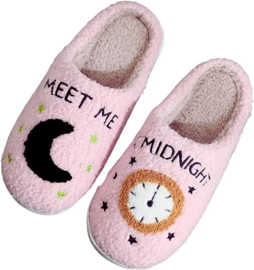 These Cozy Plush Slippers have a 50% off coupon! Just $8.39!!!!!