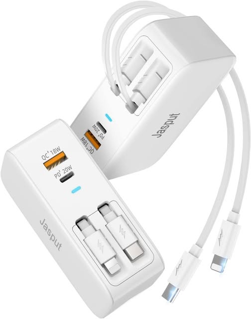 This Retractable Wall Charger drops 40%off