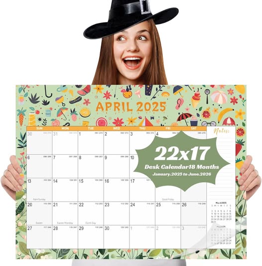 This Desk Calendar drops 50%off