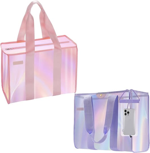 This 2 pack beach bag set TOP SELLER this summer!