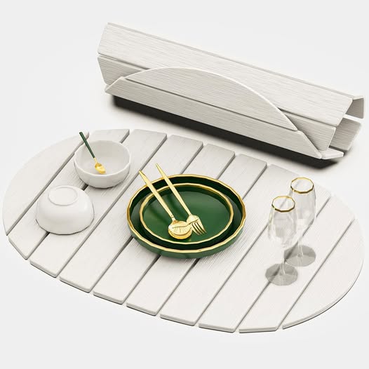 This Stone Drying Mat has a 50% off coupon!