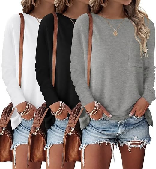 This 3 pack of women’s tops is 50% off