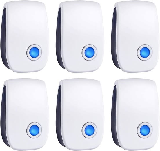 These ultrasonic pest repellers