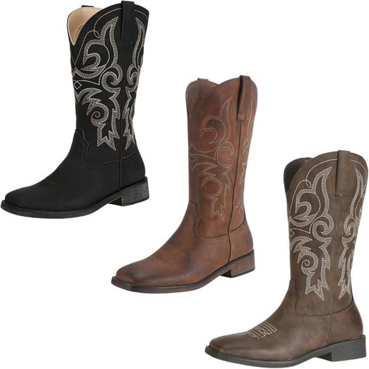 These western cowgirl boots such a fun fall style and GREAT for concerts!!!