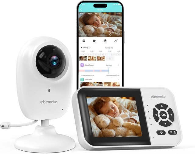 This Smart Baby Monitor drops 50%off