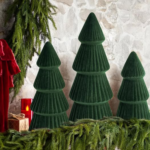 hese Velvet Christmas Trees has a 30% off coupon!!