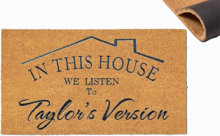This Taylor Welcome Mat drops 50%off