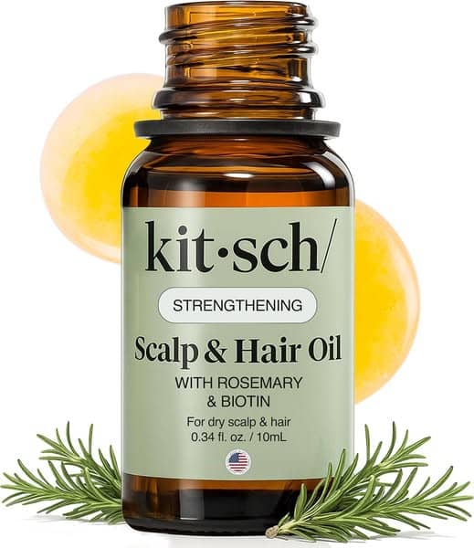 This Kitsch Hair Oil has a 40% off coupon!