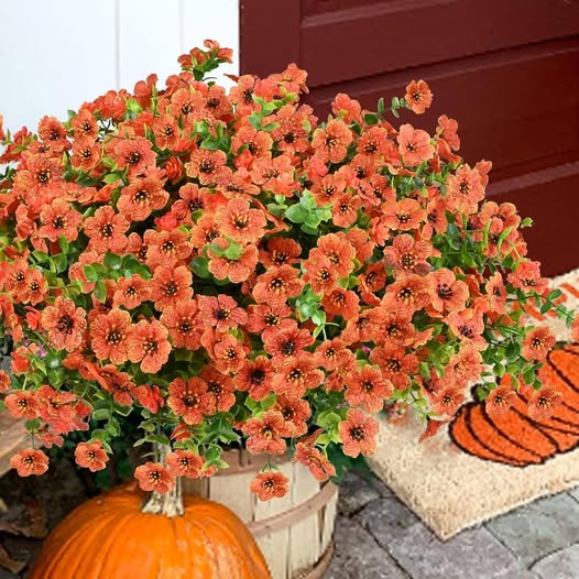 These Artificial Flowers are 50% off