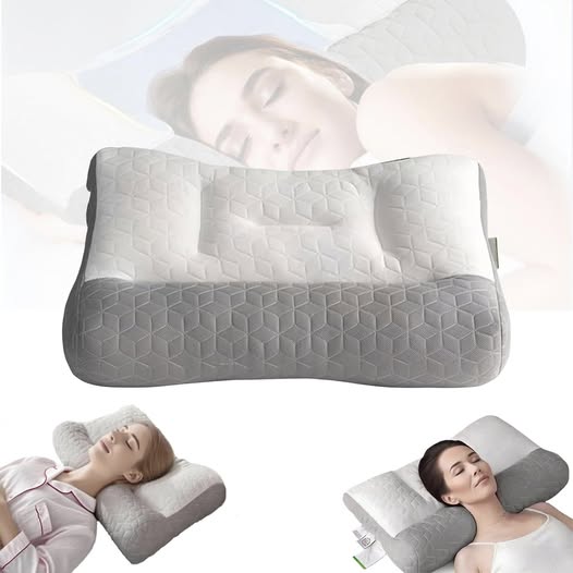 This Cervical Neck Support Pillow is 50% off