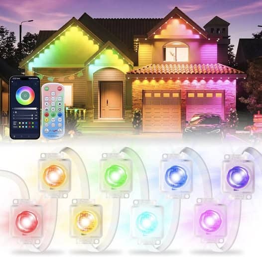 GAME changer! No more hanging lights every year!