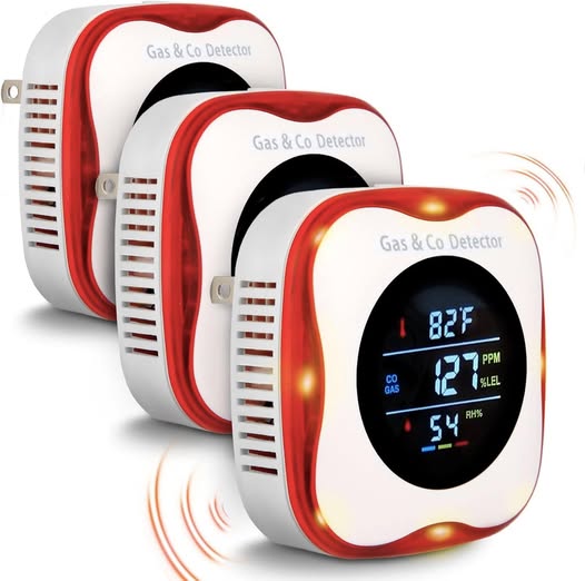 These carbon monoxide & gas detectors