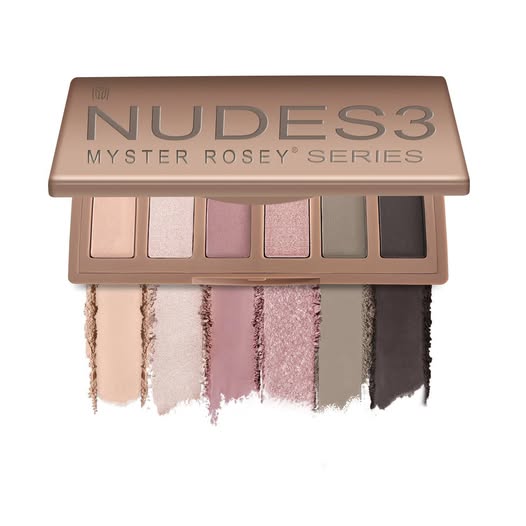 6-color eyeshadow palette Perfect for daily looks.
