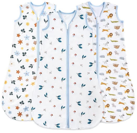 These baby sleep sacks are a must-have 50% off