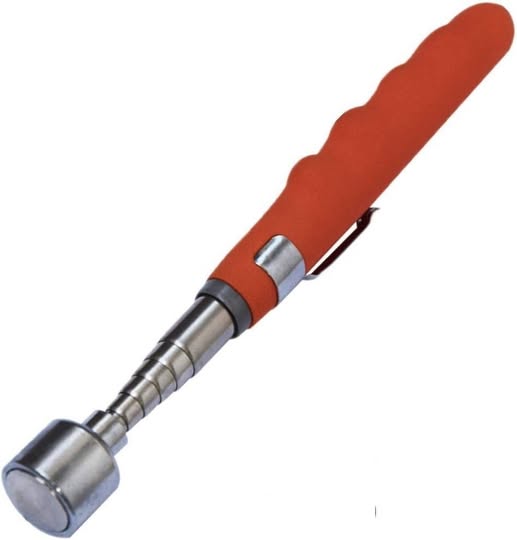This telescopic magnet stick makes grabbing hard-to-reach items easy 40% off