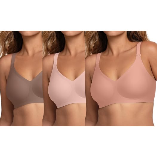 This wireless full coverage bra is 50% off