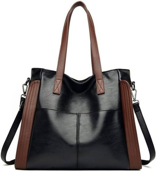 This leather women’s tote bag is 50% off
