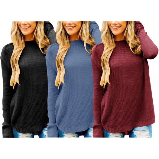 These Long Sleeve Sweater are 50% off