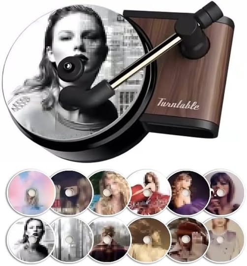 These 12 car vent clips are perfect for Swifty fans