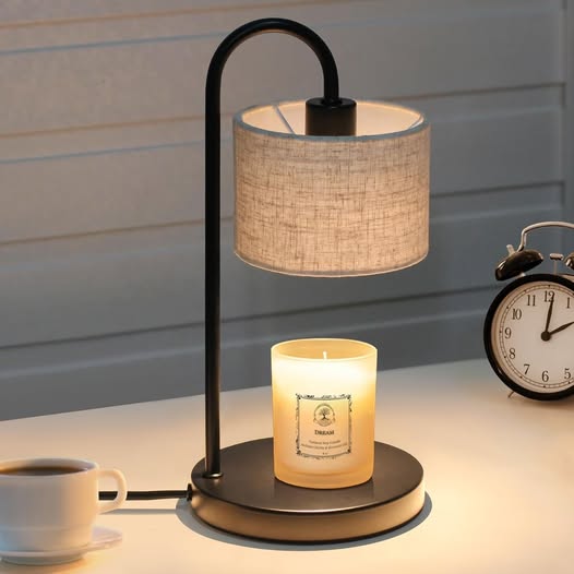 Ooooh!!! This one is so so nice with a fabric shade!!!!