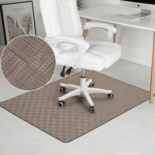 Grab this hard floor chair mat for your office 50% off