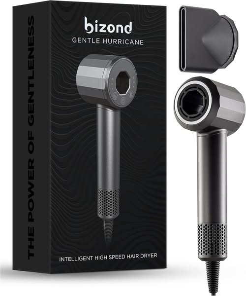 This Ionic High-Speed Hair Dryer is 50% off