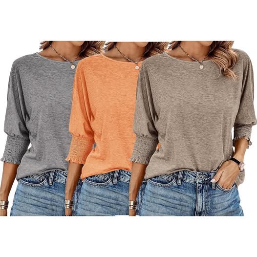These Casual Tops are 40% off