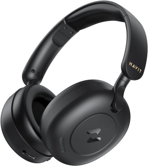 These Hybrid Active Noise Cancelling Headphones are 50% off!
