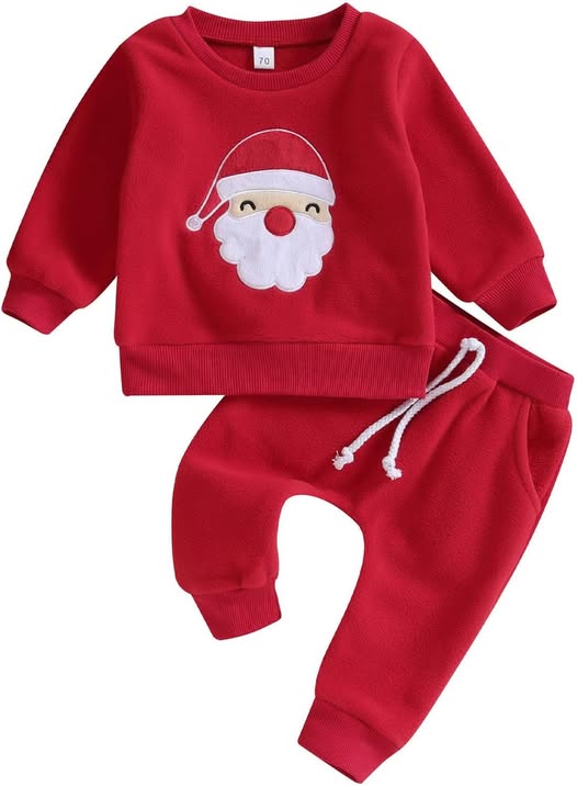 ONLY $5.50!! This Christmas Outfit drops 50%off