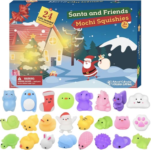 This advent calendar is such a fun countdown for kids.