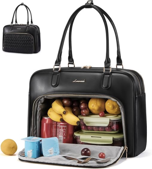 This Lunch Tote Laptop Bag is 50% off
