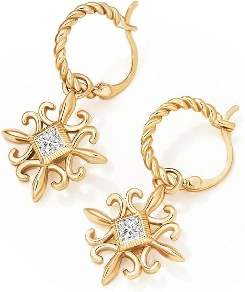 Pretty dangle earrings SOOOO cheap!!!!