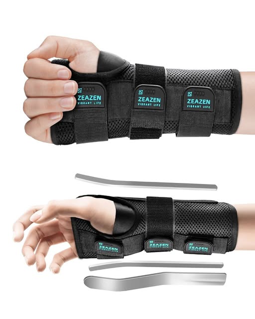 This Carpal Tunnel Wrist Brace (Right Hand) is 50% off
