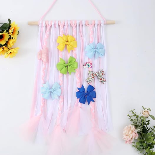 ABOUT $5!!!! This Hair Bow Holder drops 35%off