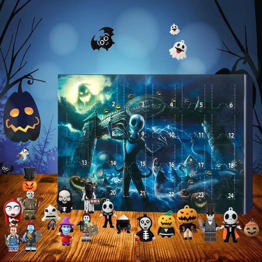 This Halloween Advent Calendar drops 50%off