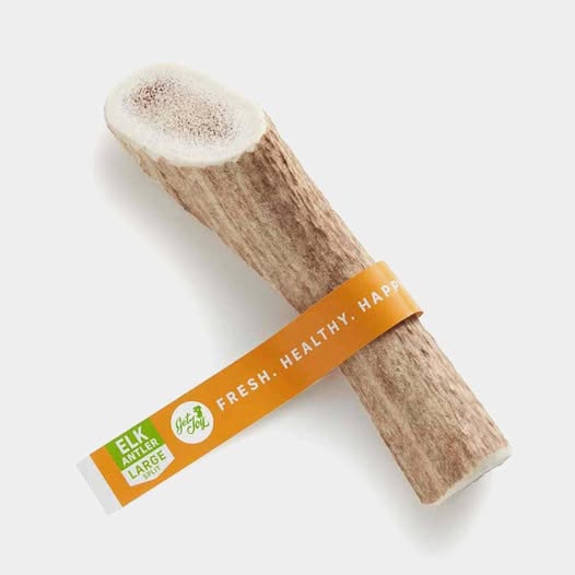 This Elk Antler Dog Chews have a 40% off