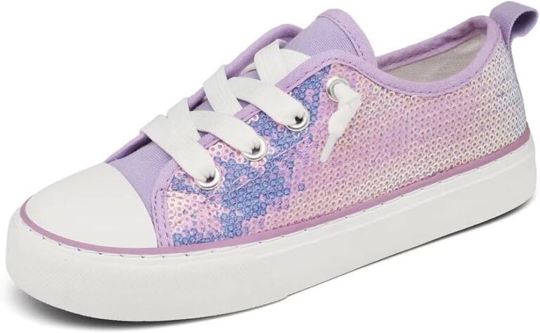 These sparkly sneakers are a cute Converse look for less