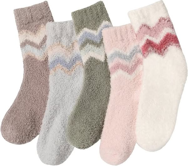 TOP SELLER!!! These fuzzy socks are soft, cozy, and perfect for winter