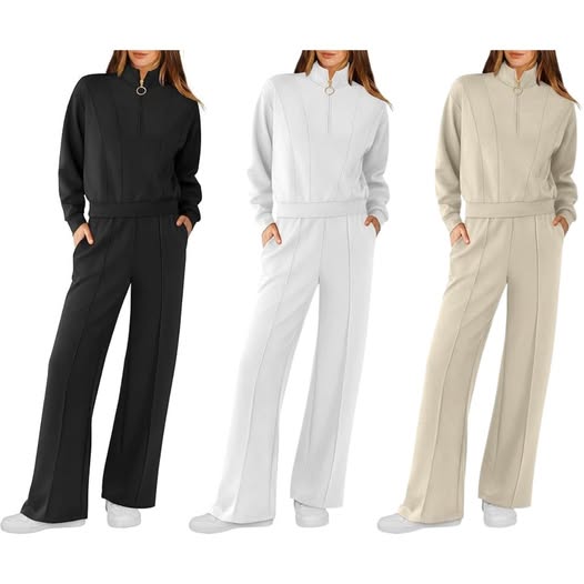 This 2 piece lounge outfit is soooo perfect for lounging OR running errands!!!!