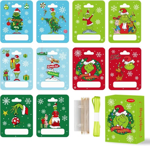 These Christmas Money Holder drops 40%off