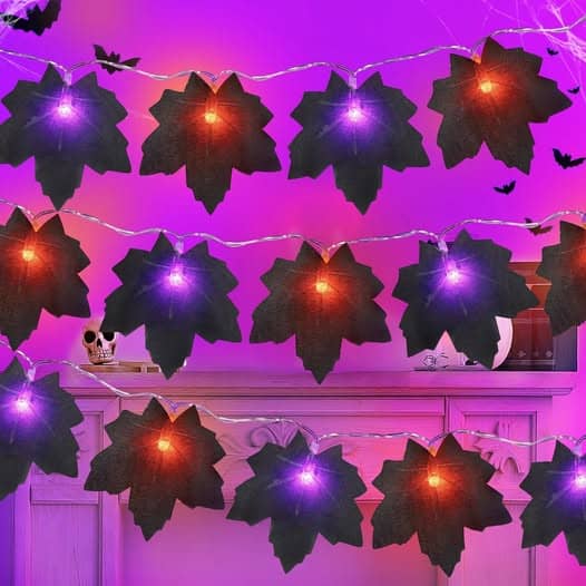 Price drop! This Halloween Garland is only $4.94 at the time of this post!