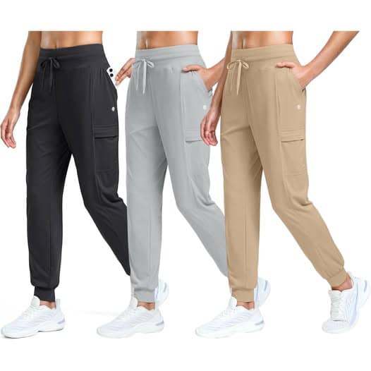 Joggers you’ll live in. LOOOVE this brand!!!