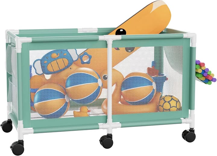 This XXL 280 Gallon Pool Storage Bin is 50% off