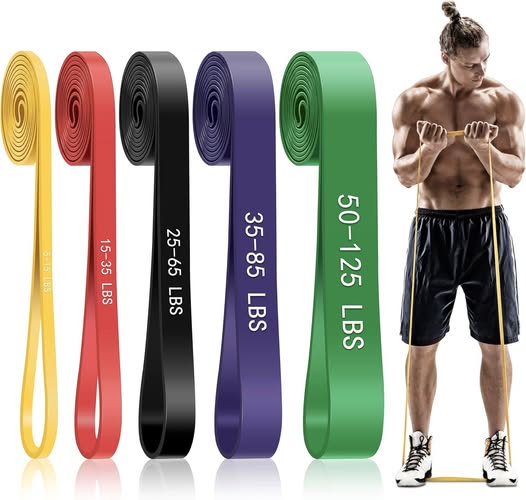 These Pull Up Assistance Resistance Bands are 50% off