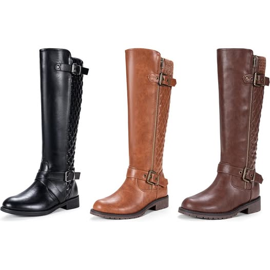 These knee high boots are such a fall staple.