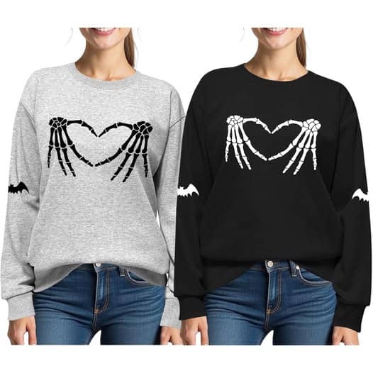 Halloween sweatshirts