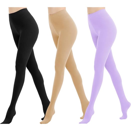 These opaque tights come in 19 colors 50% off