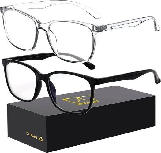 This Blue-Light Blocking Glasses is 50% off