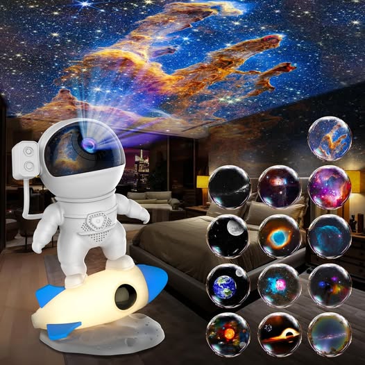 This Galaxy Projector drops 50%off